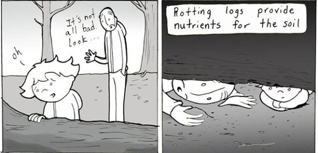 父母教育孩子的正确沟通方法漫画,家庭教育十大经典漫画