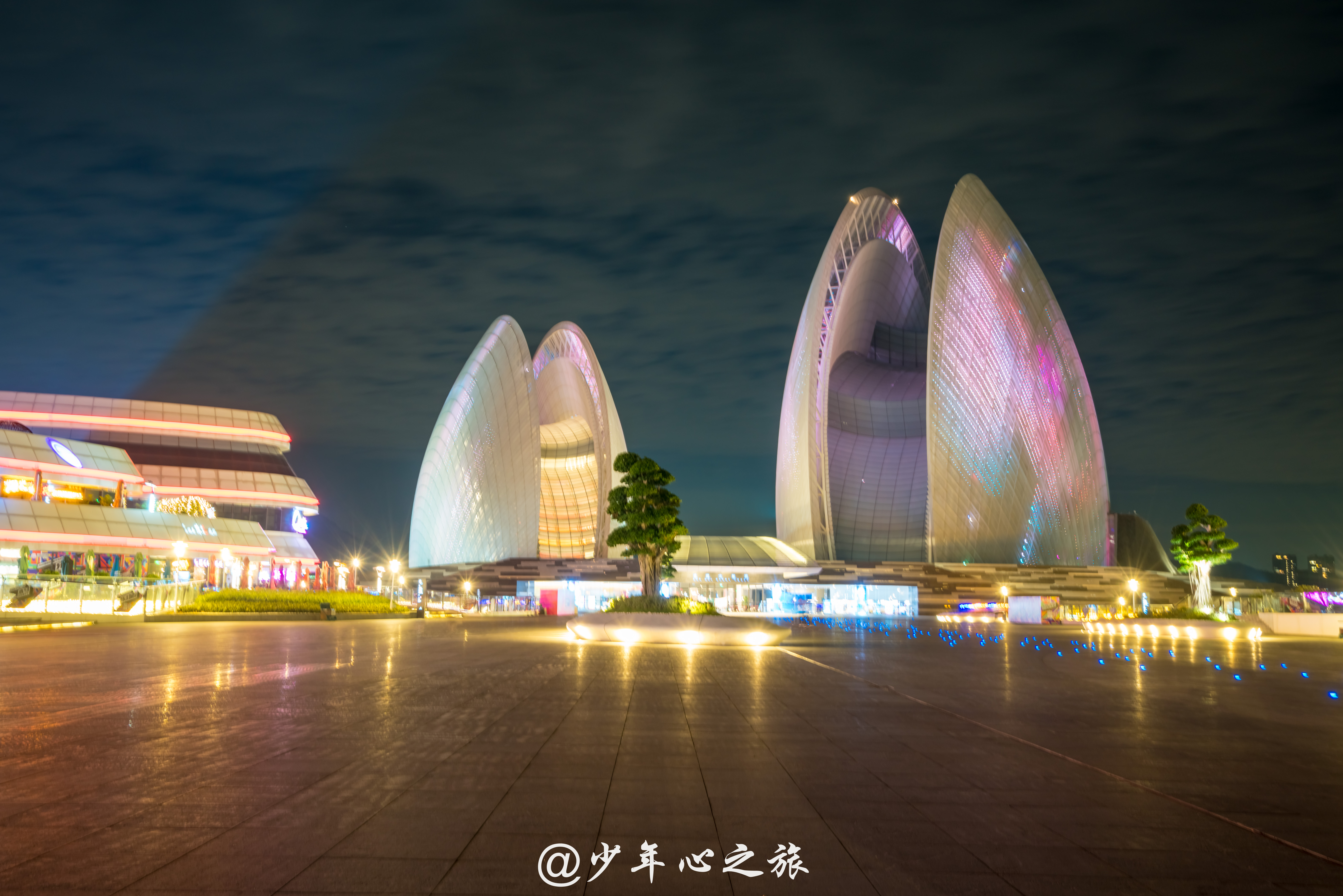 珠海玻璃桥网红打卡地景点,广州香港澳门珠海泉州湄洲岛打卡