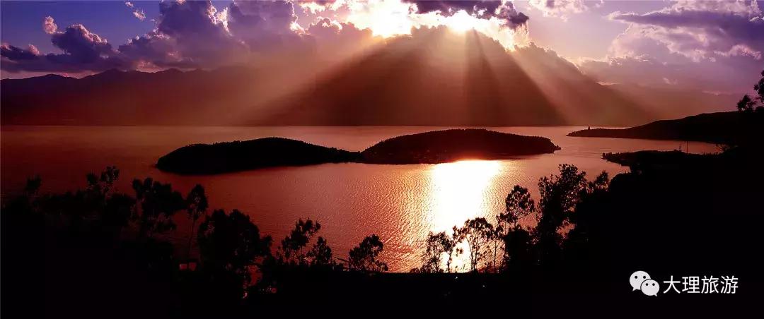 大理洱海两日游攻略,大理洱海一日游最佳攻略图