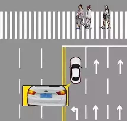 新手路口掉头技巧视频,新手如何判断越过斑马线掉头图解