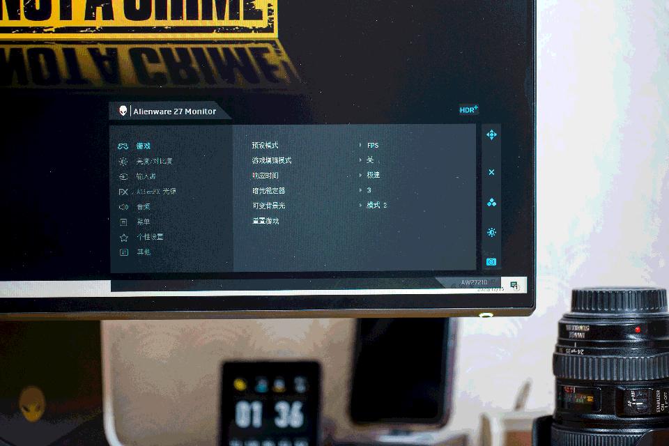 外星人1k240hztn显示器推荐,外星人显示器aw2521hf240hz评测