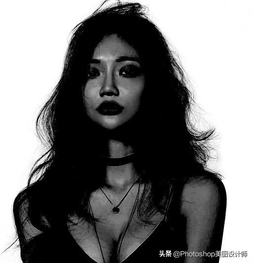 s通道抠图教程,使用通道抠出飘逸的发丝