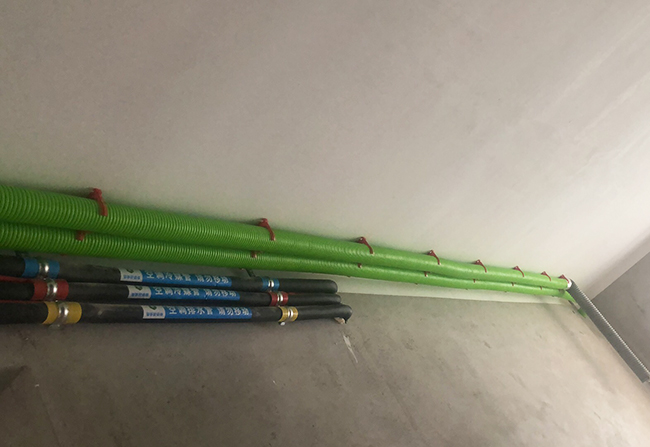 「华南城中园33号楼」住宅地暖/采暖+新风系统+中央空调设计安装