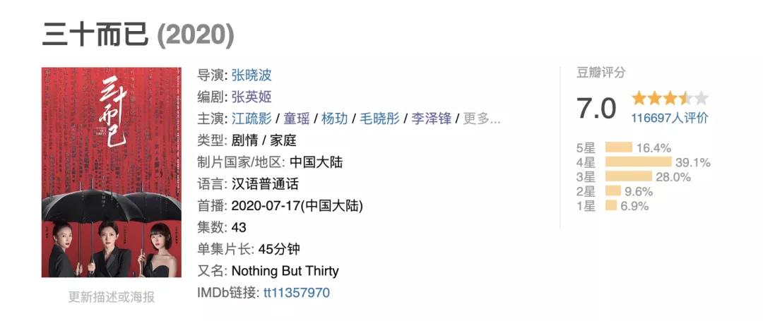 「三十而已」：荷尔蒙夜谈