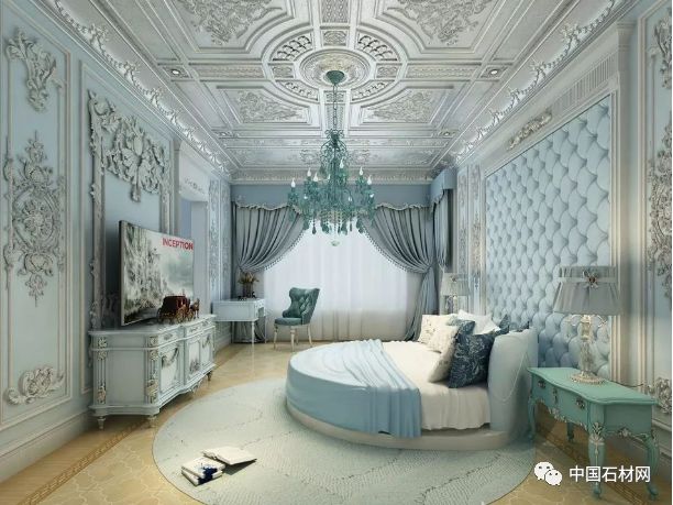 154平方米欧式轻奢风格装修效果图,欧式豪华装修效果图大全