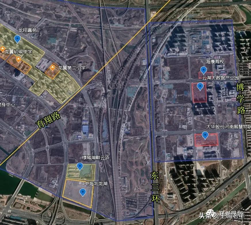 北龙湖中原科技城最新规划图,北龙湖中原科技城最新进展