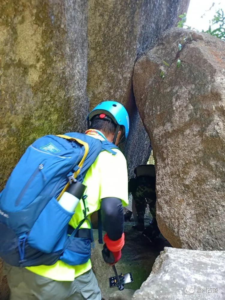 温州茶山卧龙潭,温州卧龙峡风景区