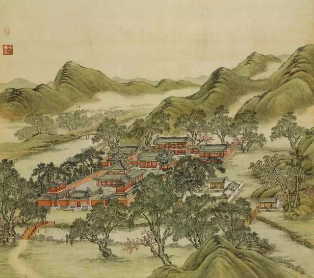 圆明园的惊艳,圆明园辉煌时的美丽景象