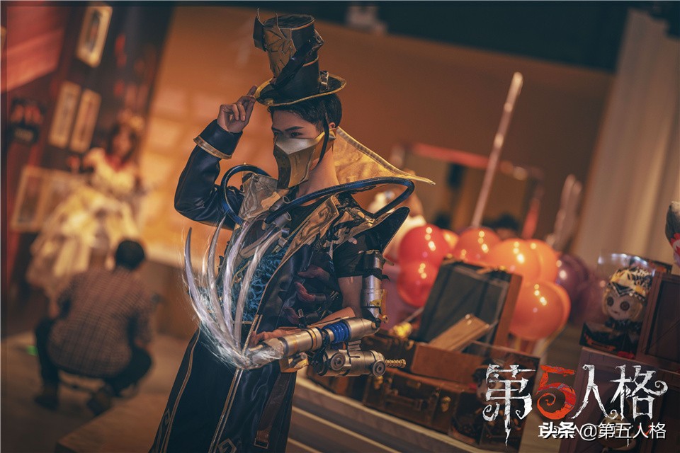 第五人格学园祭活动,第五人格秋季的线下比赛