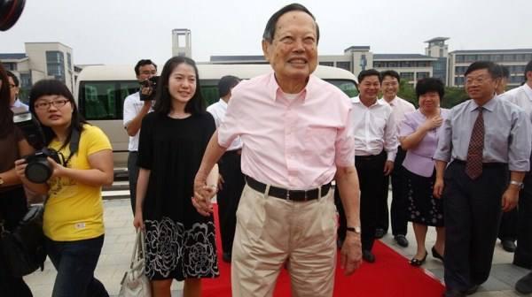 杨振宁和翁帆的“情恋史”,了解一下!