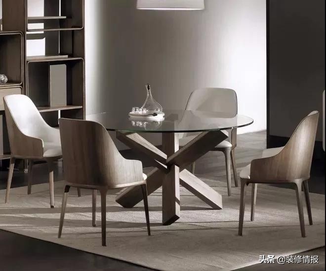 轻奢大理石餐桌推荐,别致的天然大理石餐桌