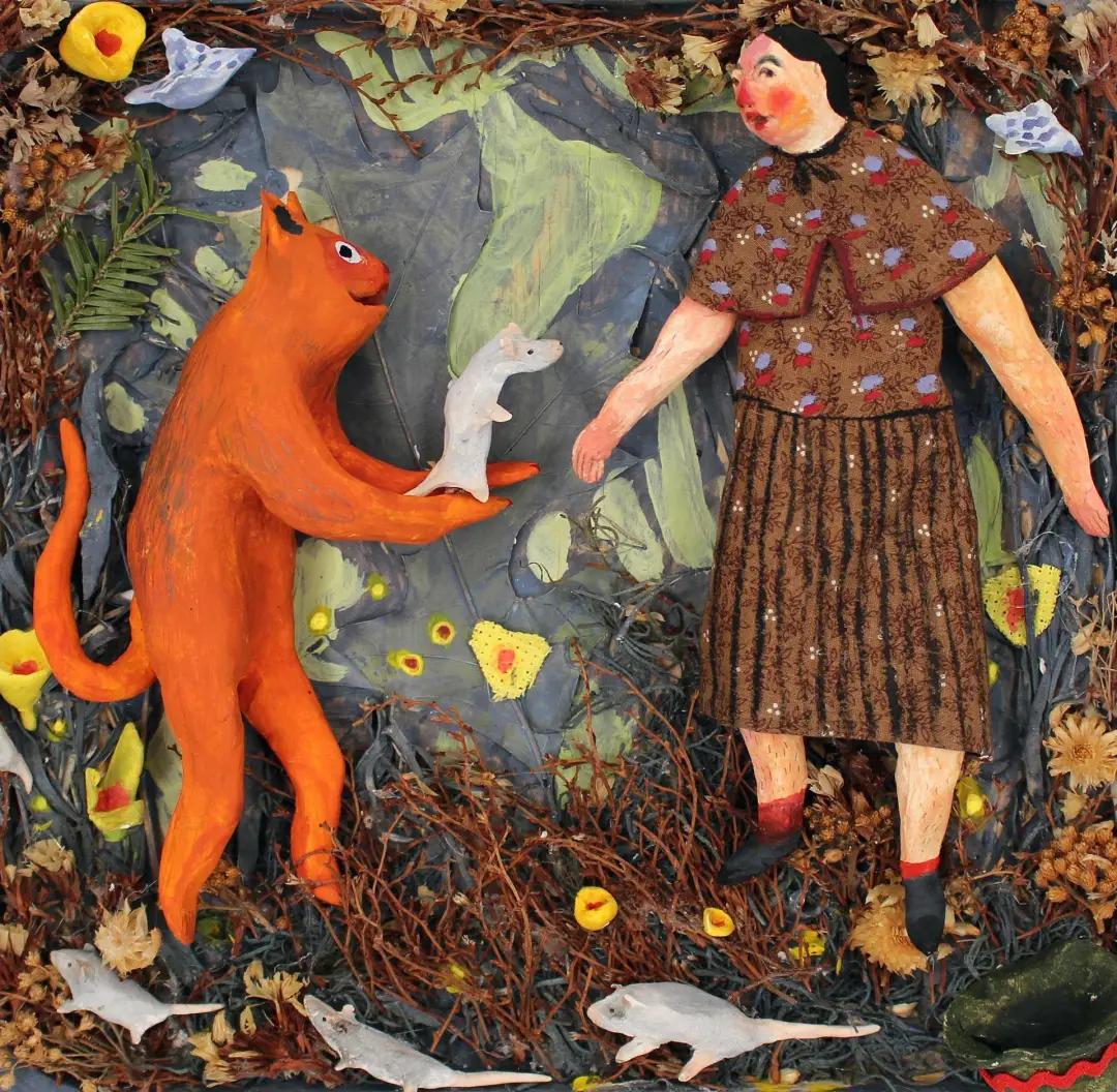 神笔马良的插画续写,绘制插画神笔马良