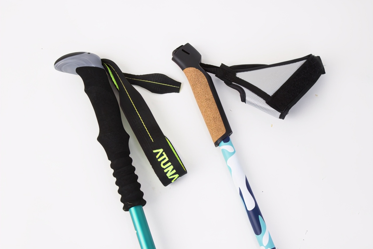 单支登山杖使用方法徒步技巧,户外登山初学者登山杖怎样选