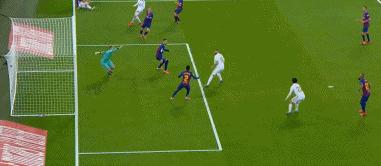 西甲-维尼修斯破门梅西飞铲染黄皇马2-0巴萨登顶