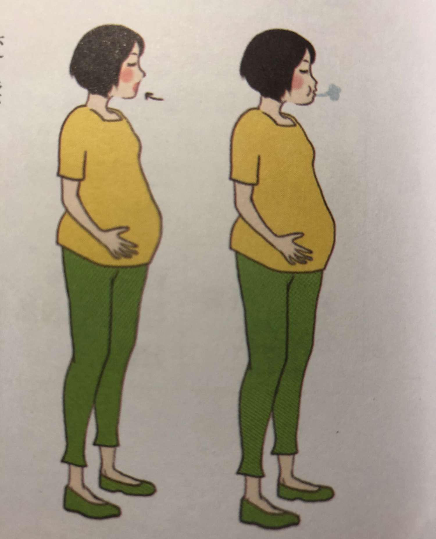 准妈顺产法宝！“拉梅兹呼吸法”，怕疼的孕妇赶紧操练起来吧