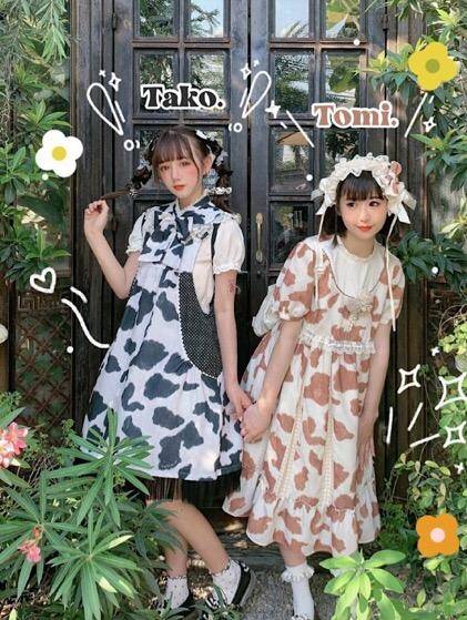 lolita裙高奢风,lolita服装有多坑