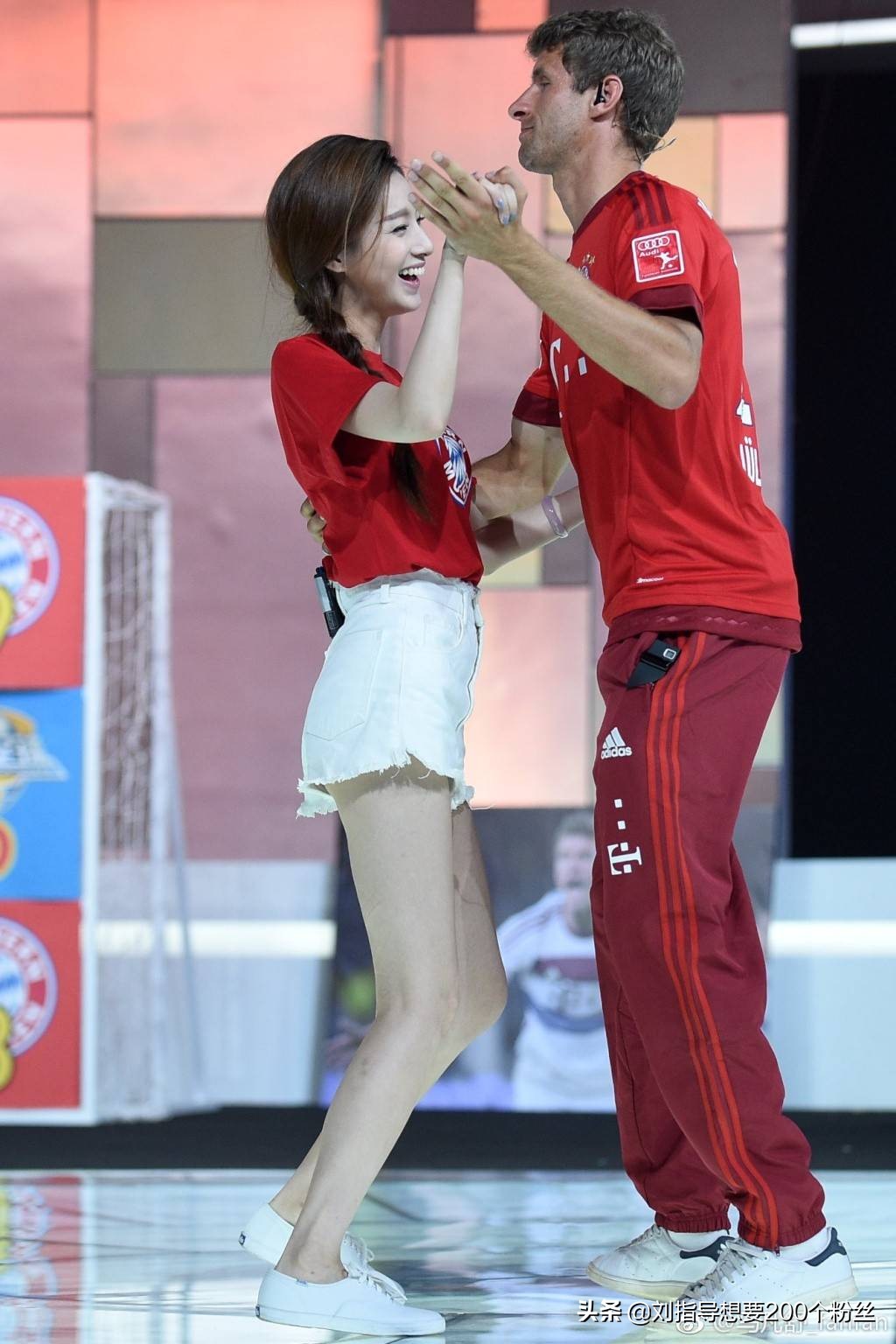 天下足球女主持人马舒凡,天下足球女主持人马凡舒漂亮