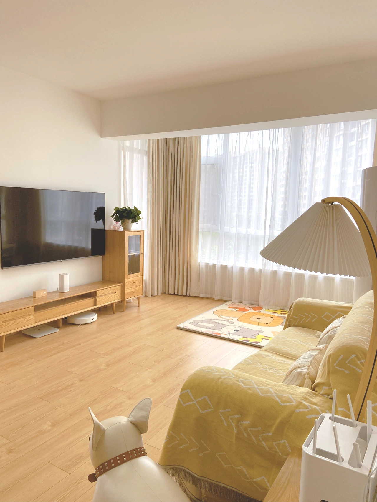 原木北欧风简洁又温馨,原木风北欧风家