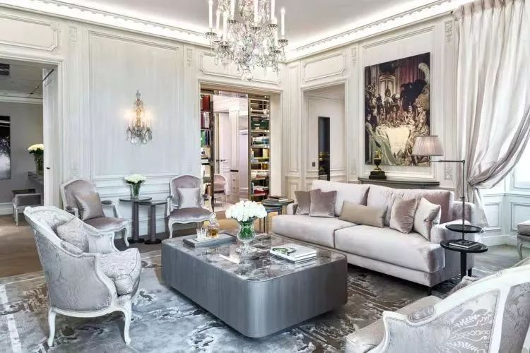 法国巴黎顶级酒店套房,巴黎十大顶级奢华酒店