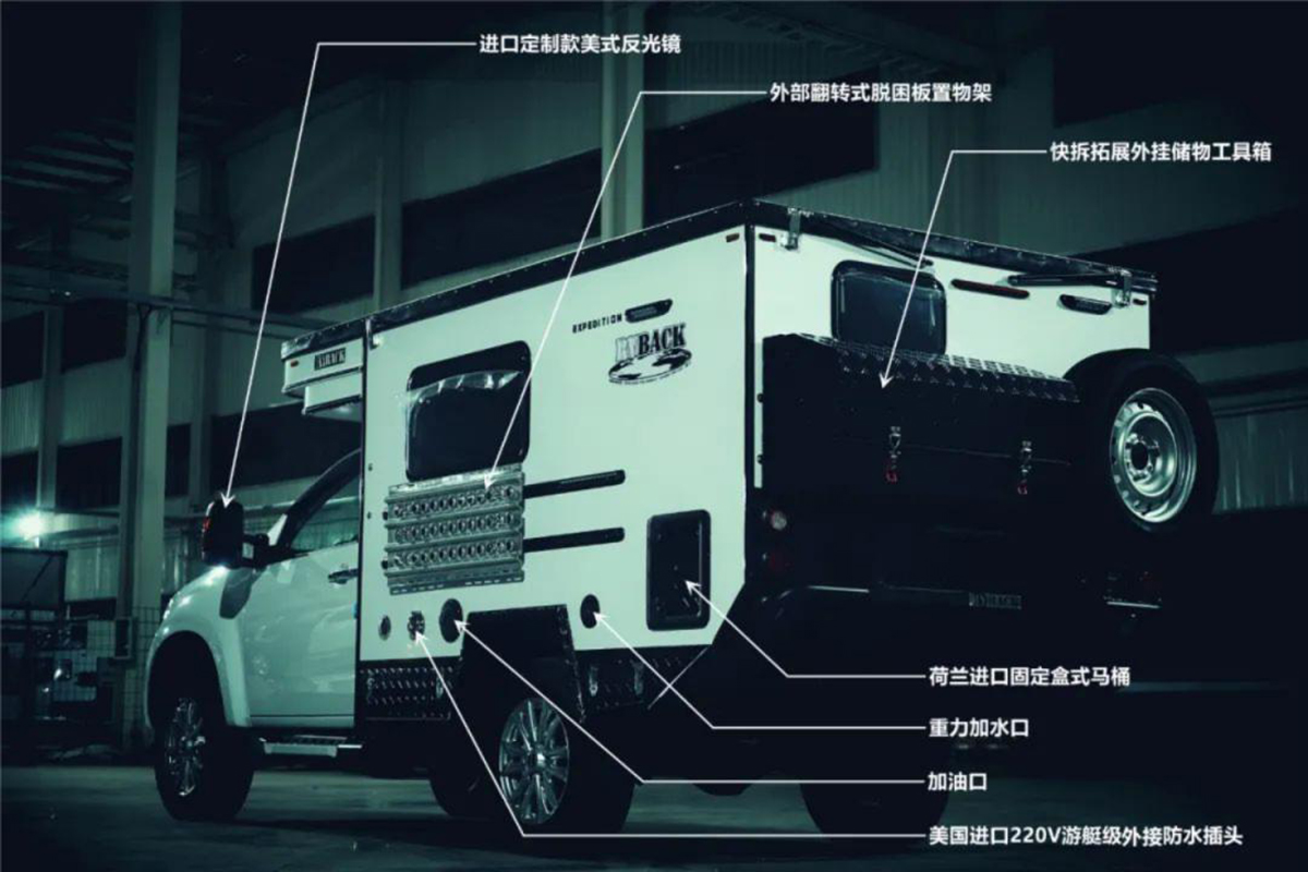 既能越野又能家用,既能拉货又能露营的车