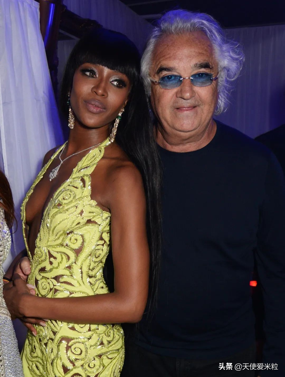 超模变迁史,超模嫁到豪门生孩子