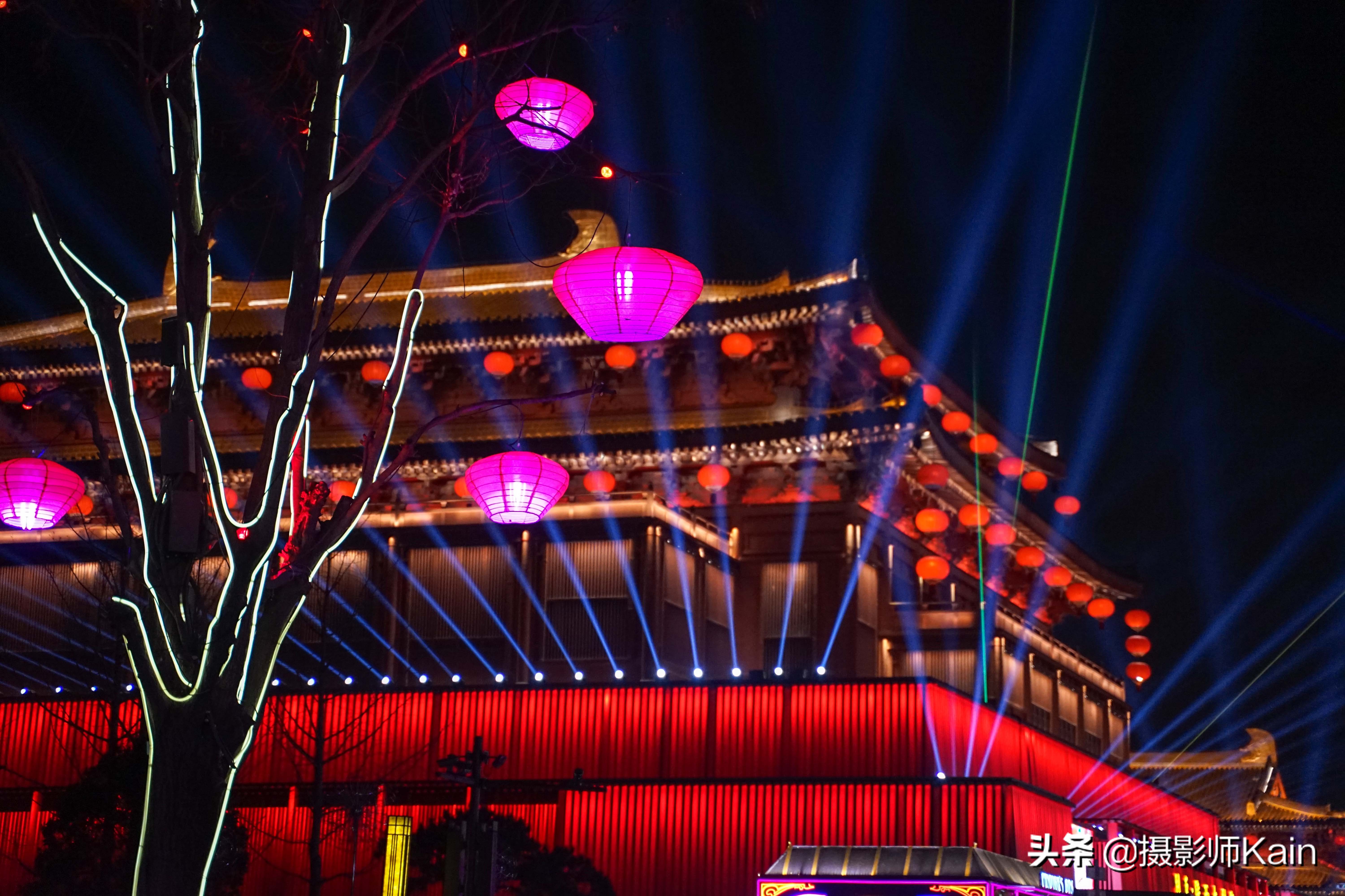 西安最繁华热闹的商业步行街在哪,西安最旺的商业街在哪