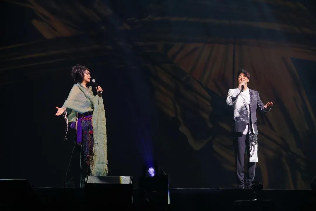 周华健少年侠客巡演,周华健齐豫合集