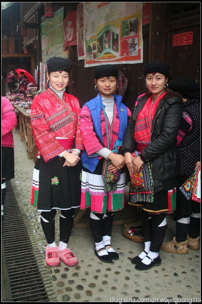 奇观：广西红瑶美女长发世界第一,图