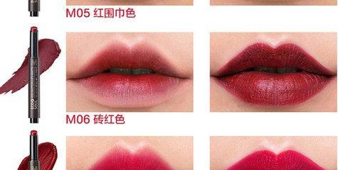 适合黄黑皮大牌经典口红推荐,十大黄皮口红颜色