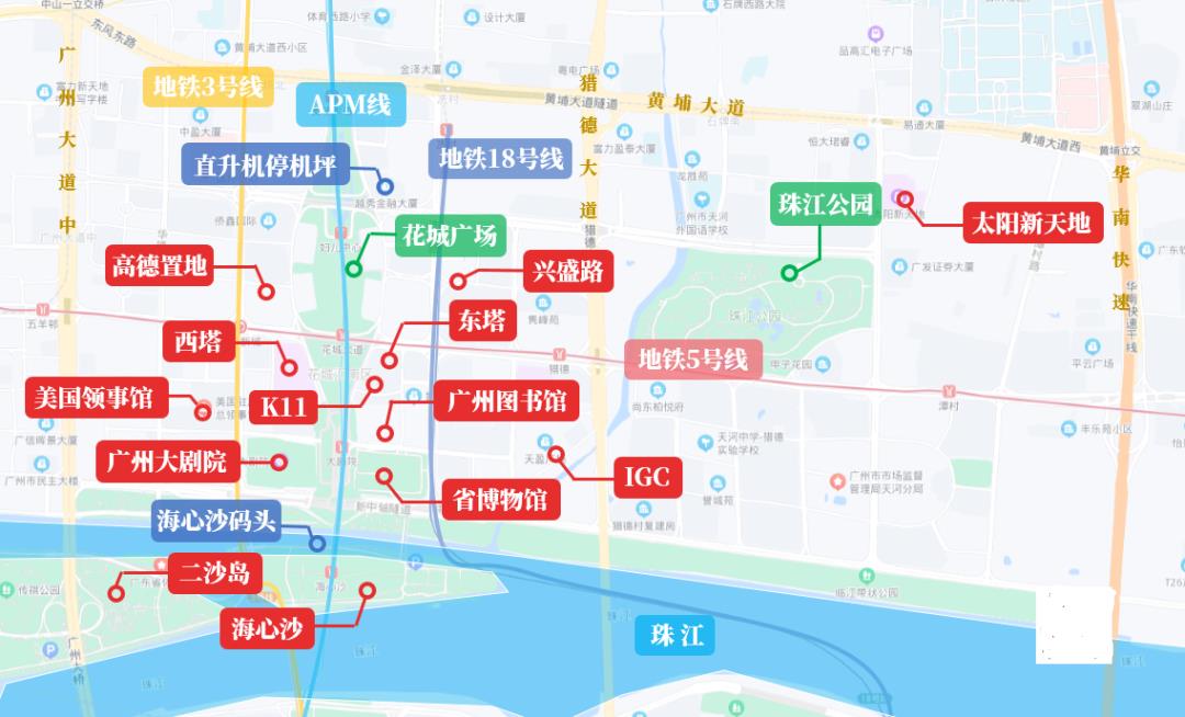 能帮地产大佬续命！珠江新城的资产到底有多值钱？