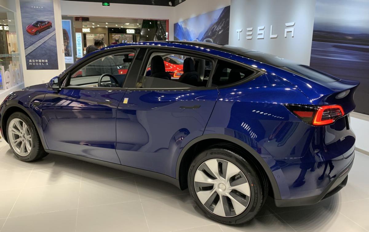 试驾特斯拉modely标准版,试驾modely之后几点感受