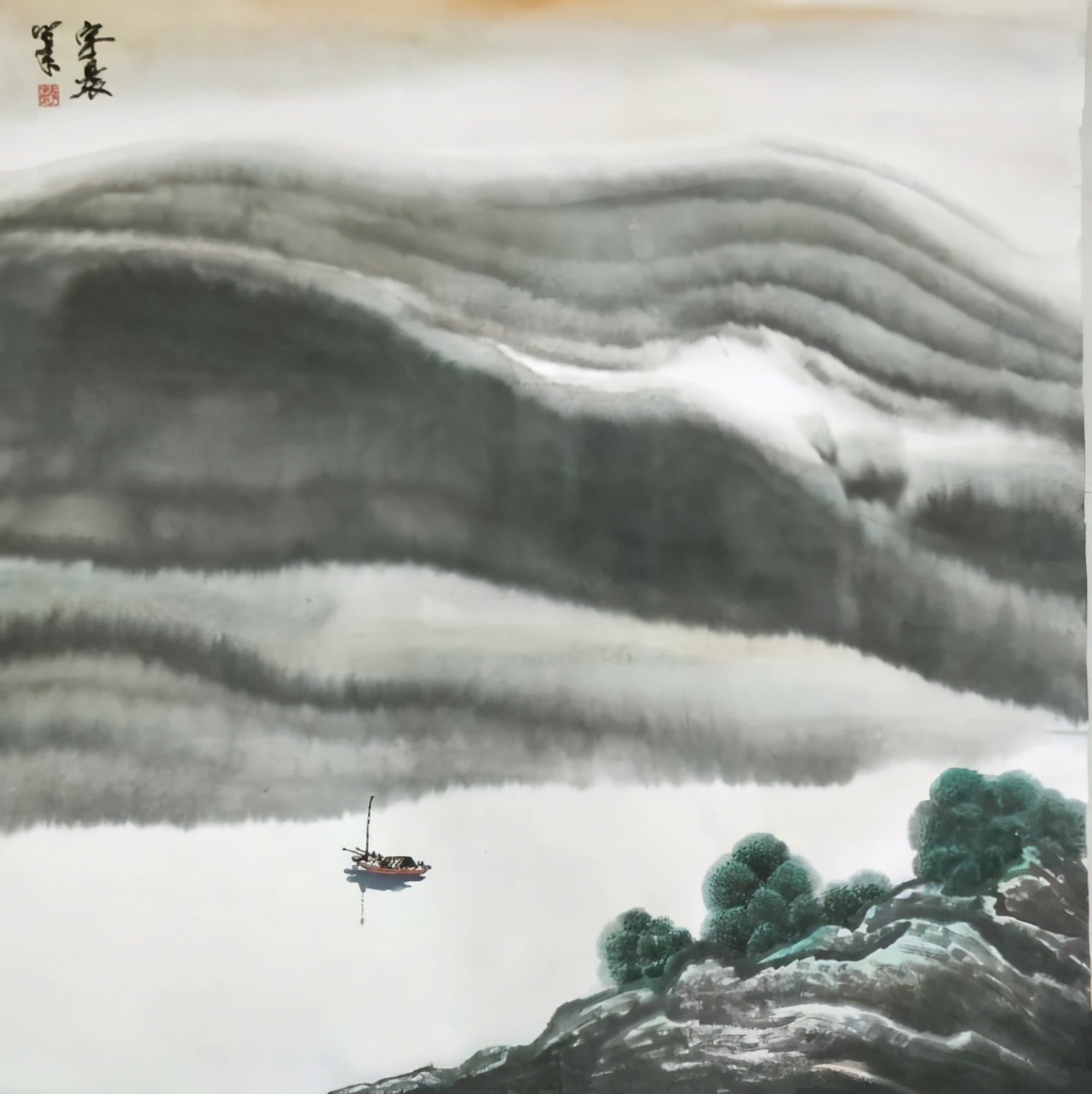 建党百年全国优秀艺术名家书画展,庆祝建党百年书画名家作品