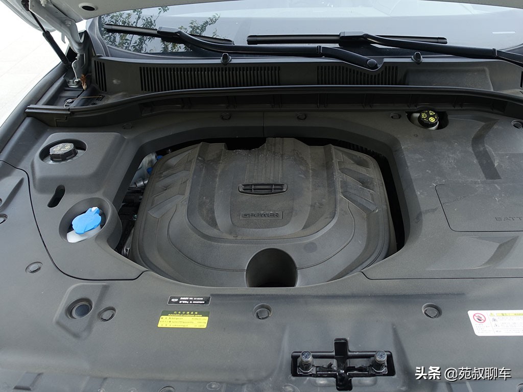 四驱博越越野测试,四驱版博越