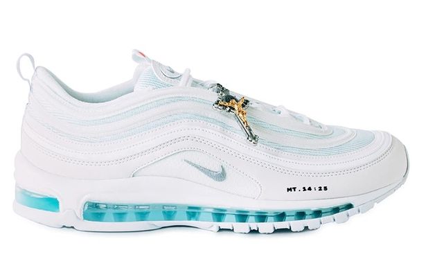 耐克耶稣系列,耶稣之泪耐克鞋