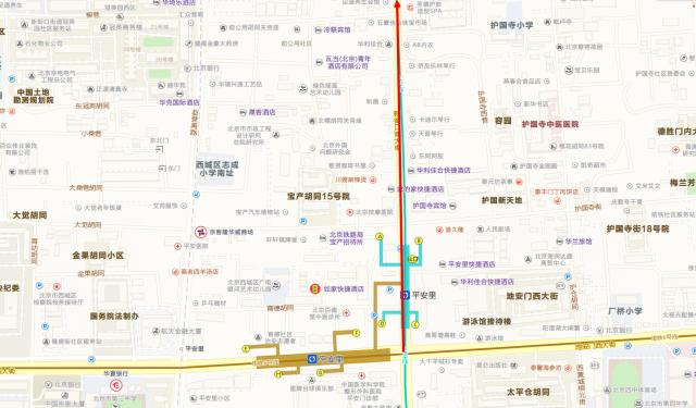 新街口为什么这么破旧,北京西城区新街口街区
