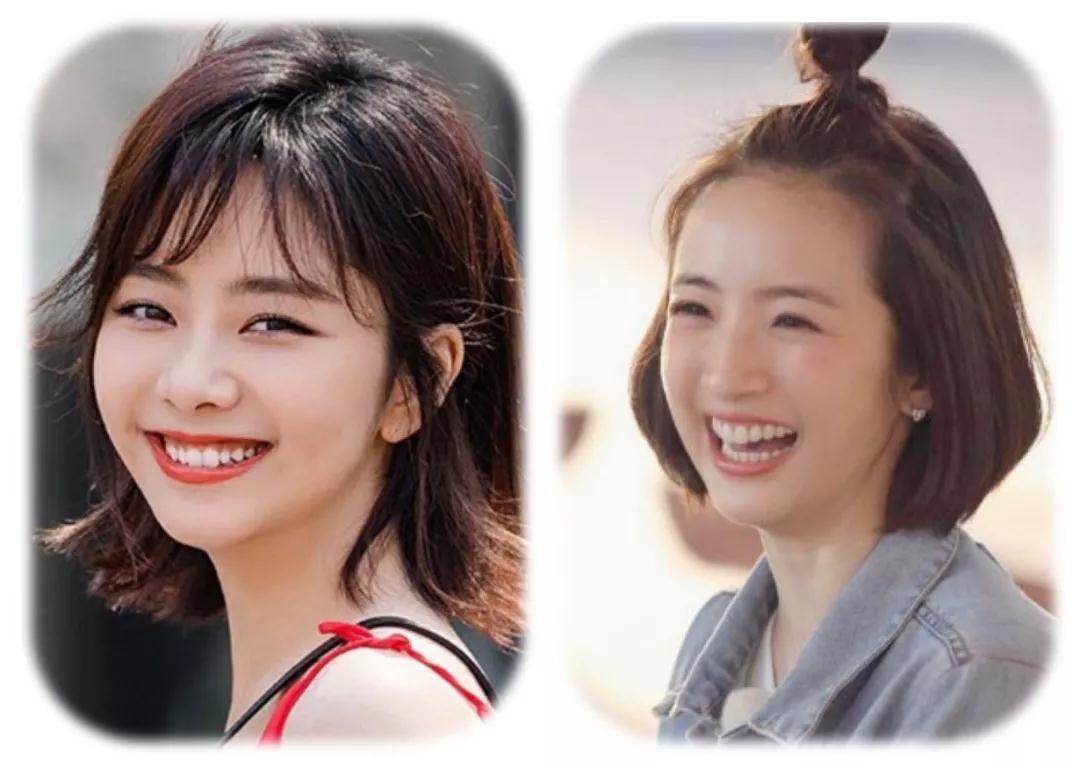 看脸型决定你是长发还是短发,看脸型判断你适合哪种发型女