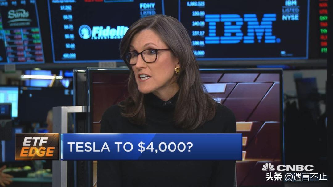 击败巴菲特的华尔街女股神，58岁创业，重仓特斯拉，碾压投资界