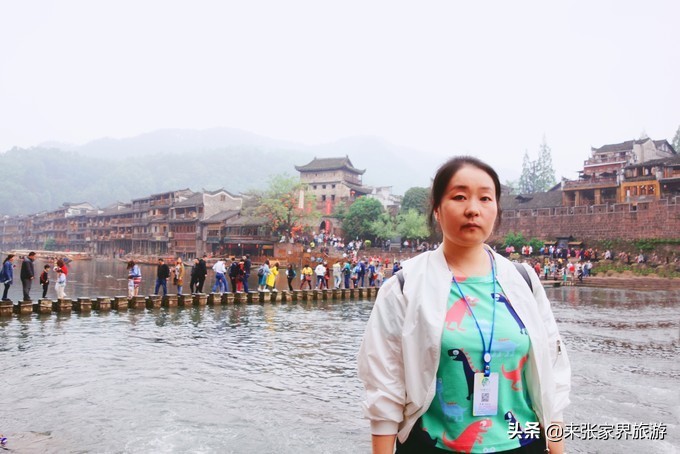 张家界玻璃桥天门山凤凰四日游,天门山到凤凰古城攻略