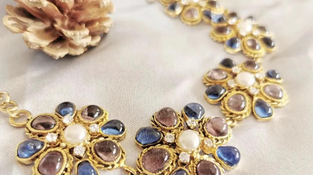 香奈儿chanel中古vintage首饰,珠宝首饰香奈儿款