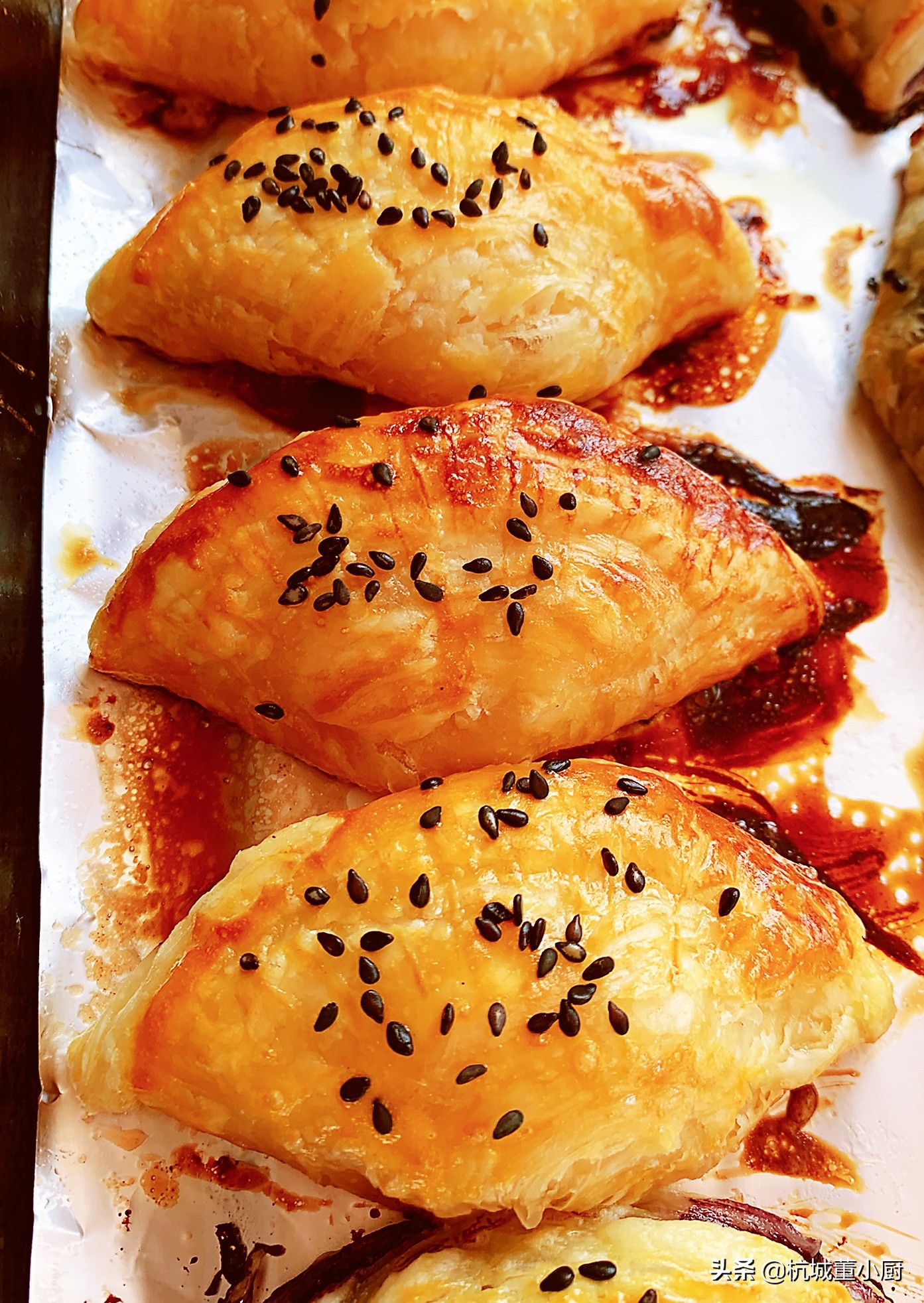 桑葚派蛋挞皮,美味的桑葚蛋挞