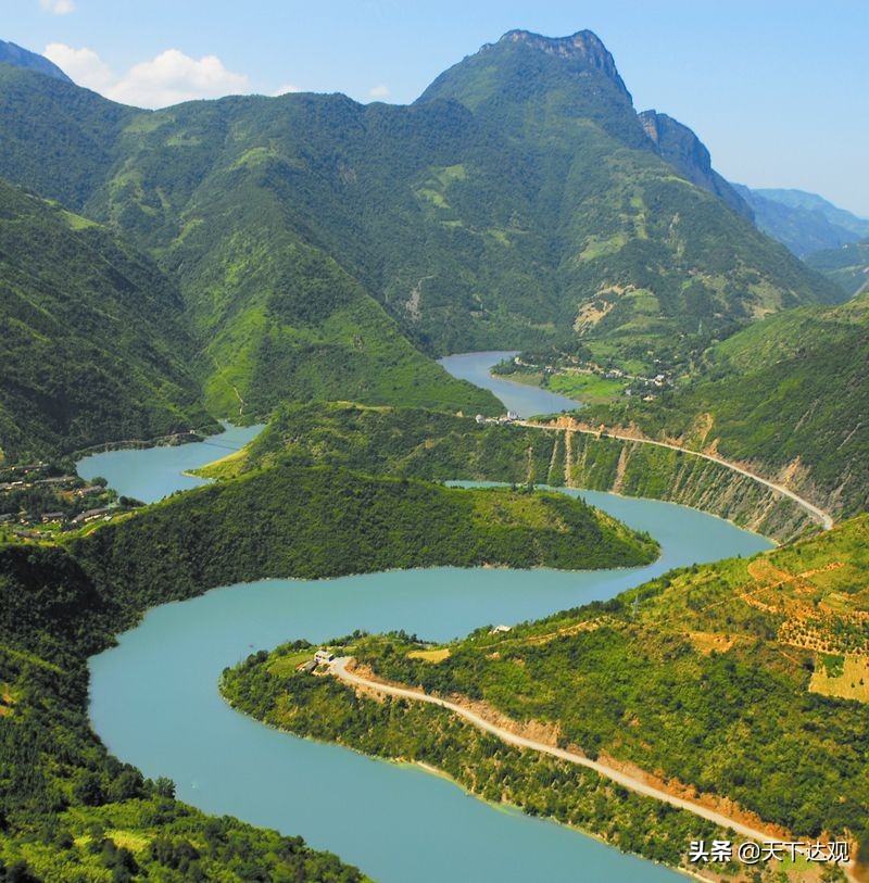 走遍中国湖北郧县,走遍竹山