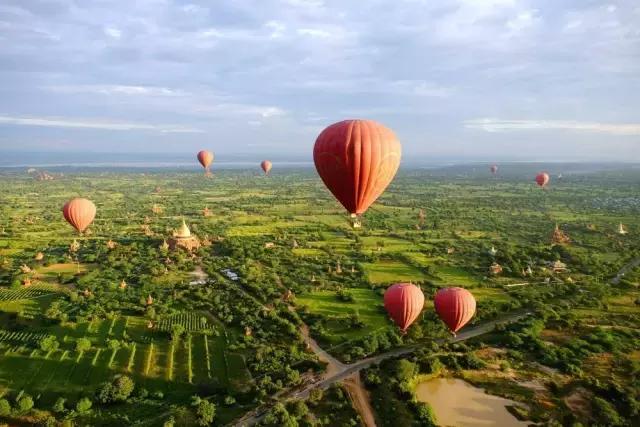 全球10大热气球,全球热气球最美地方