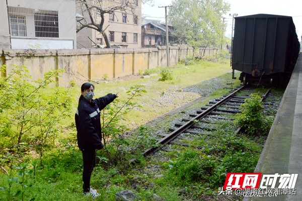 欧风墙外写着“抗日公约”你去过这座湘潭老火车站吗？（图）