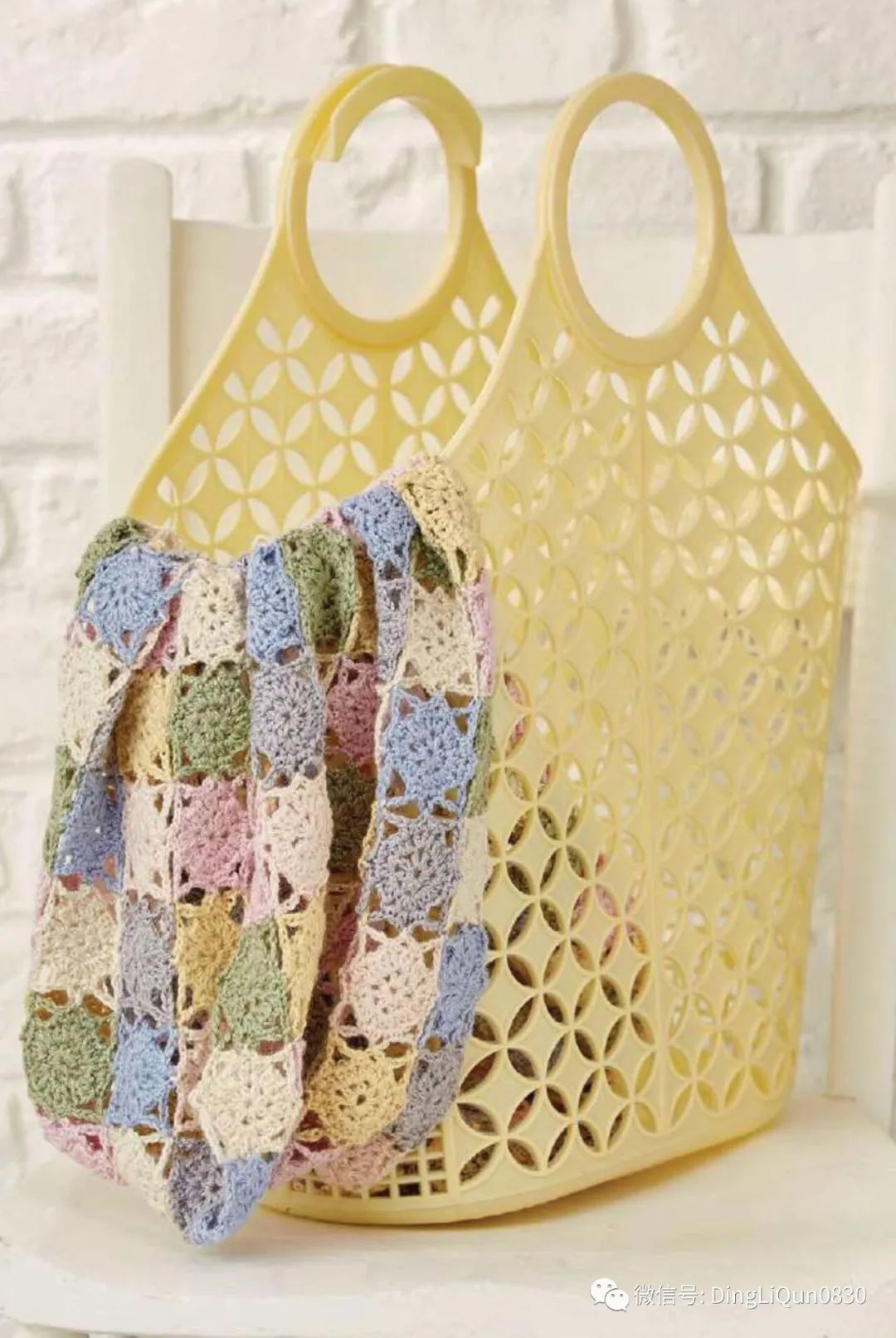 祖母格编织的衣服,针织花朵祖母格