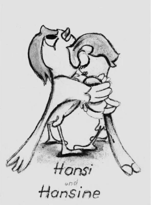 反纳粹德国的动画,纳粹德国出的动画