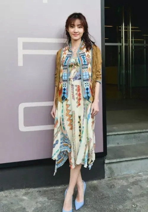 王丽坤宋佳图片,宋佳王丽坤亮相米兰时装周