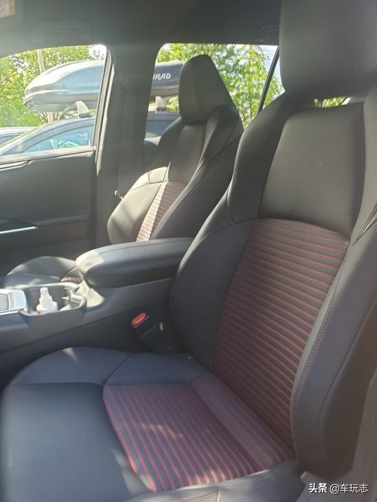 rav4插混试驾,试驾全新丰田rav4