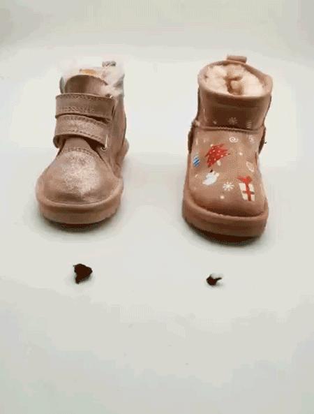 儿童雪地靴防滑哪款比较好,软底婴儿雪地靴推荐