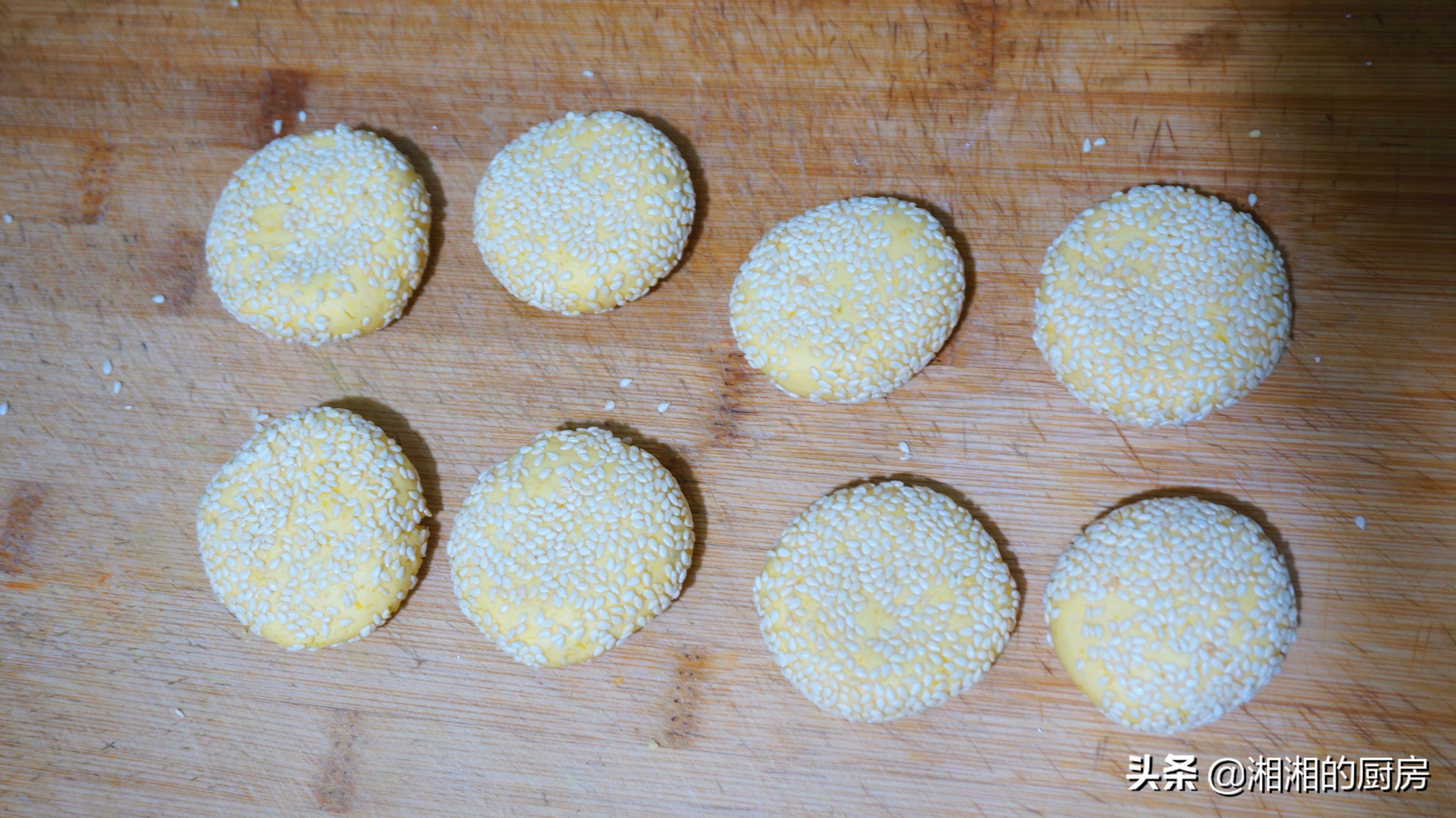 南瓜饼怎么做不粘手,为什么做南瓜饼时总是粘手