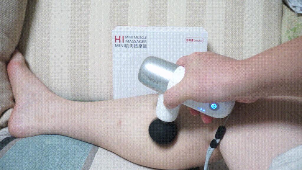 各大品牌迷你筋膜枪测评对比,筋膜枪尖头圆头